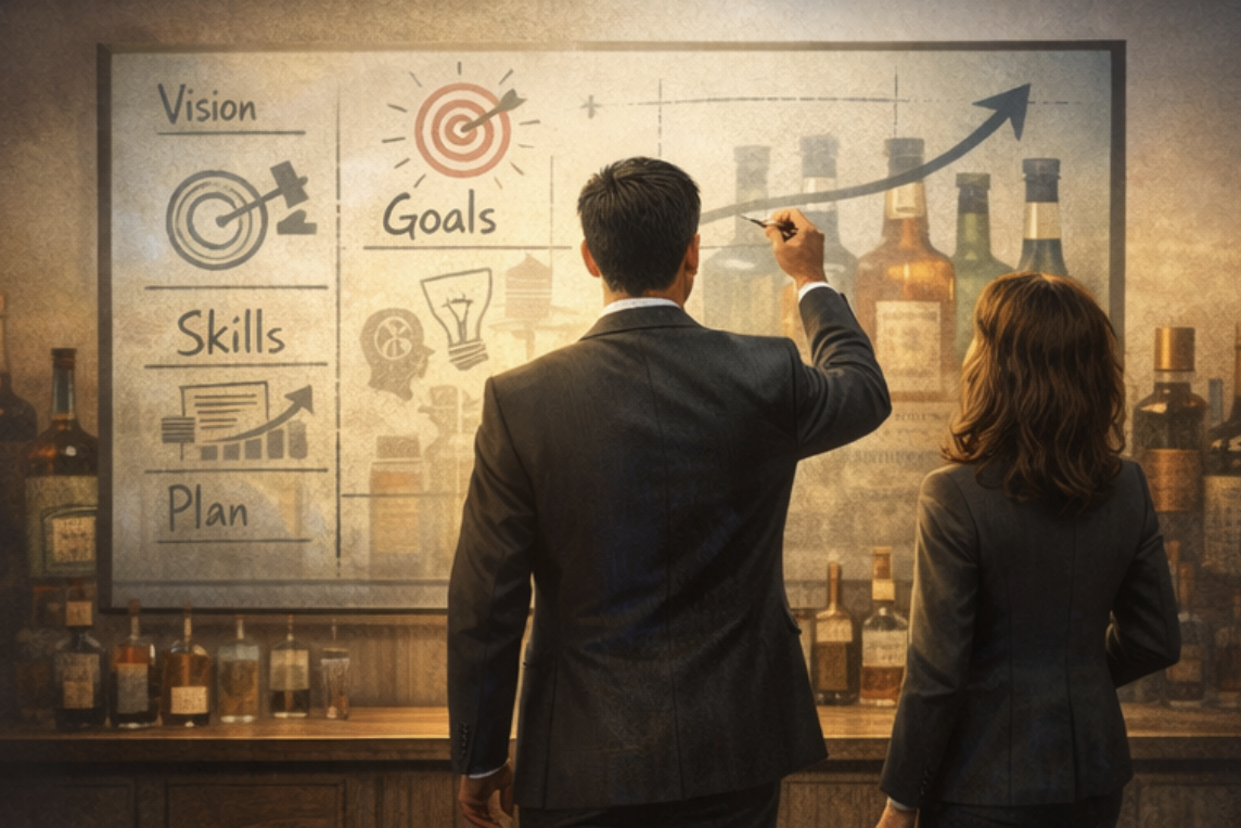 PDP career strategy jobs Drinkability