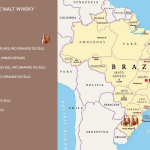 Brazilian Whisky Map