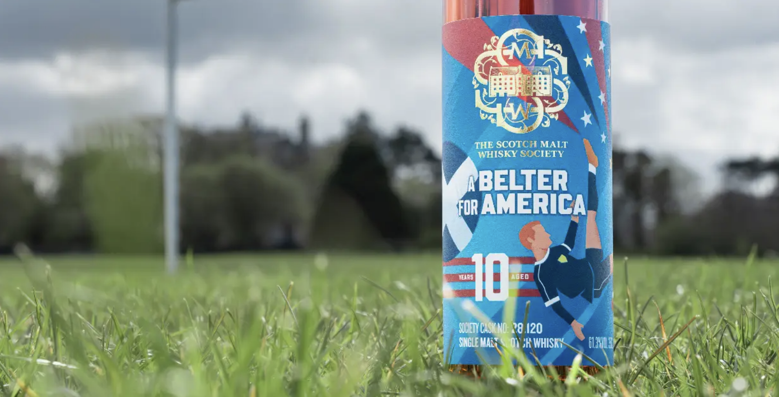 The Scotch Malt Whisky Society (SMWS) - A Belter for America