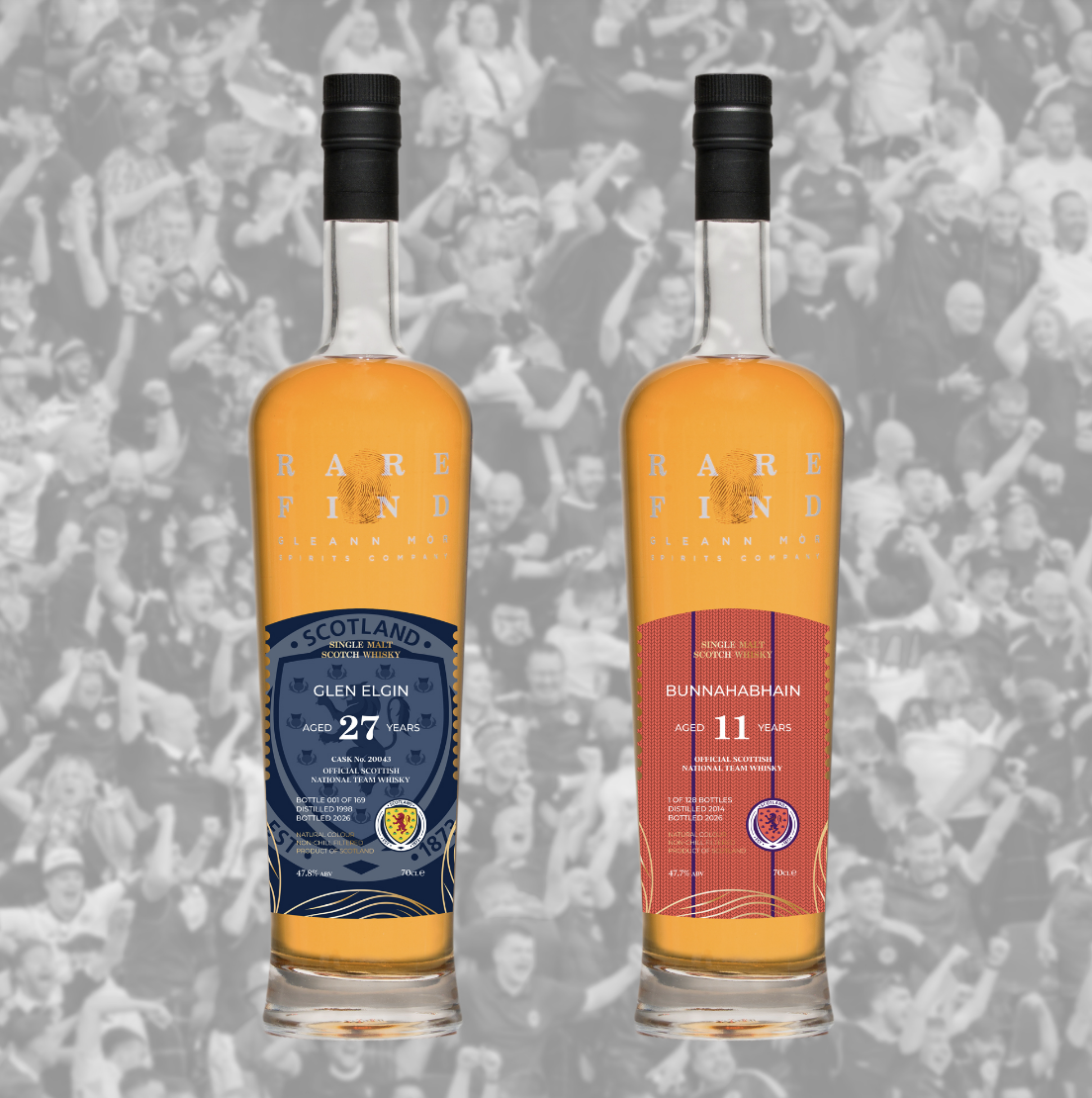 Gleann Mor Spirits Company - The Official Whisky of the Scottish National Team