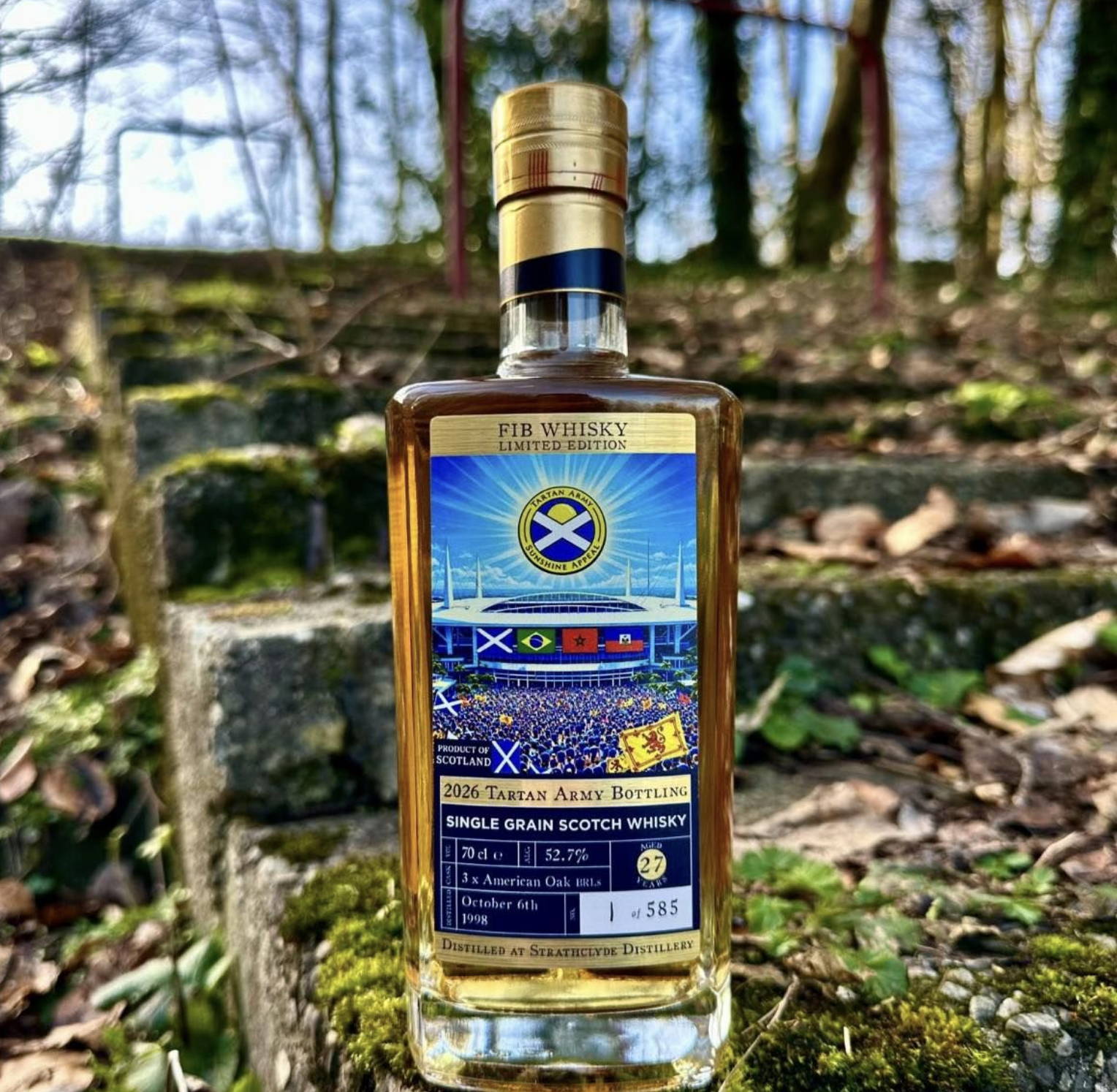 Fib Whisky - 2026 Tartan Army Bottling