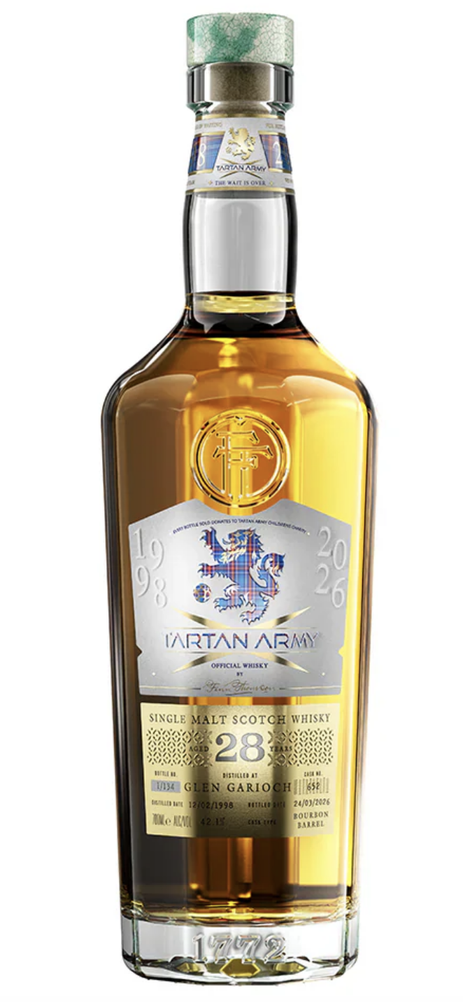 Finn Thomson - Tartan Army Official Whisky