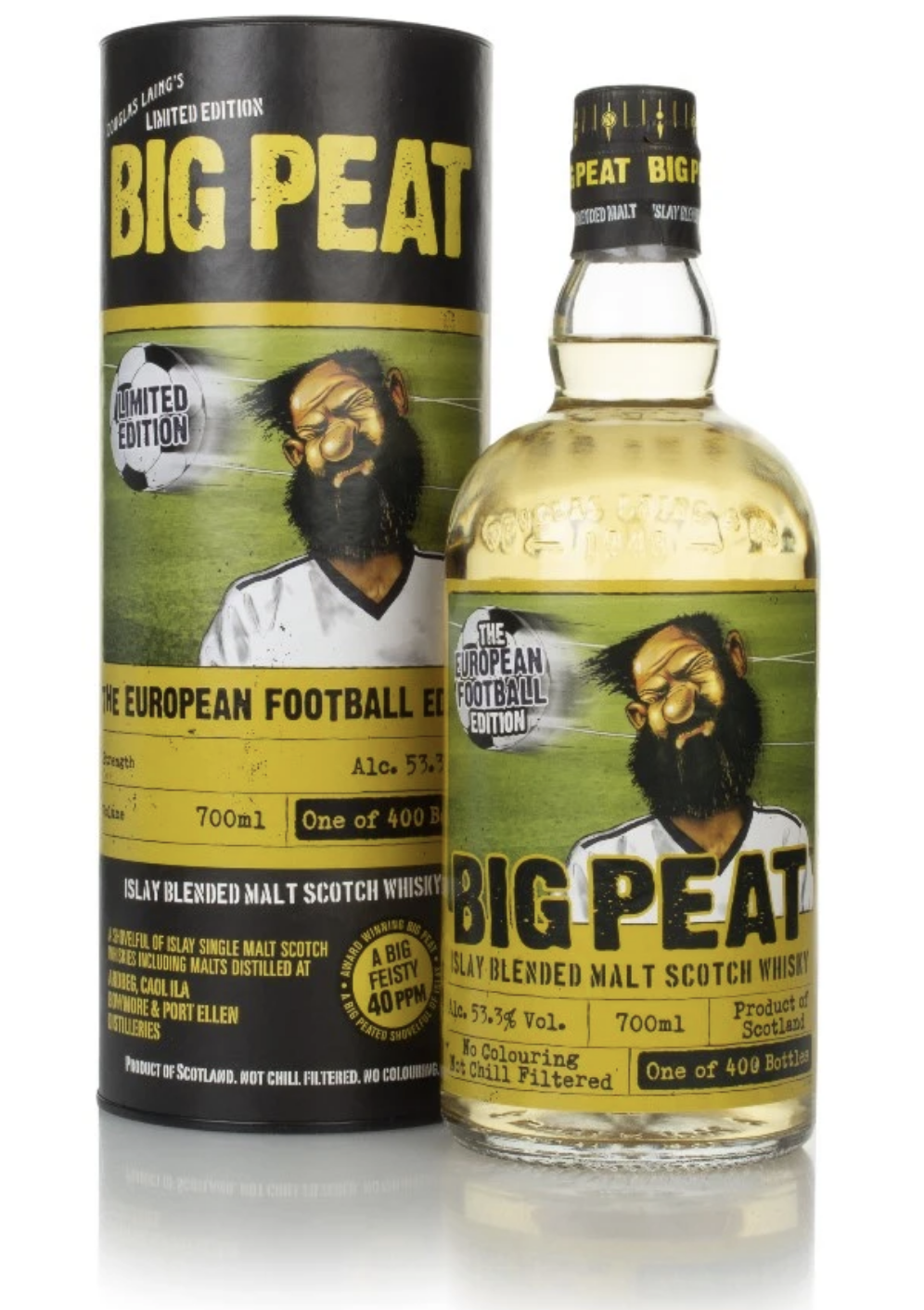 Big Peat - The European Football Edition