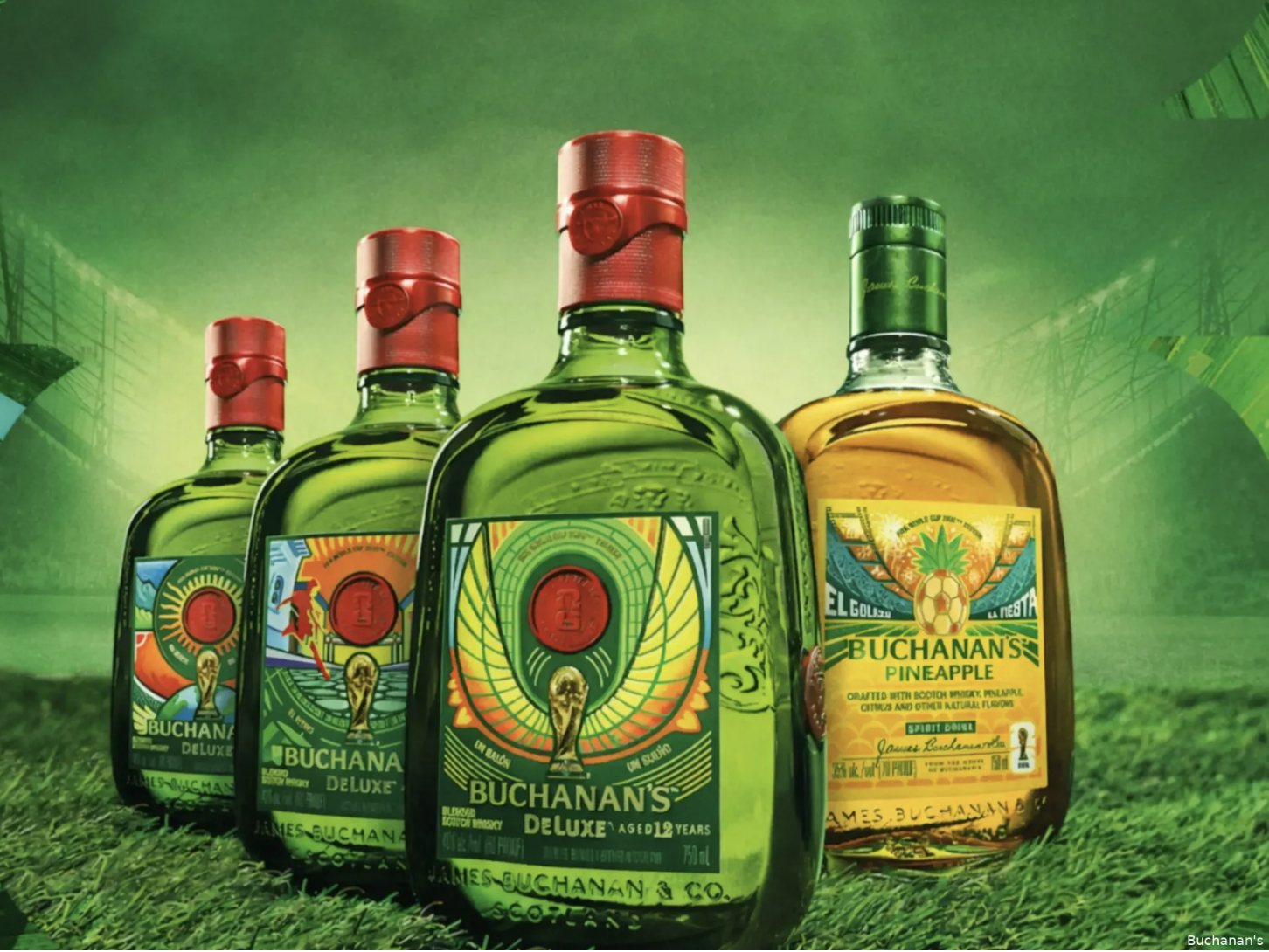 Buchanan's - FIFA World Cup 26 Spirit Collection