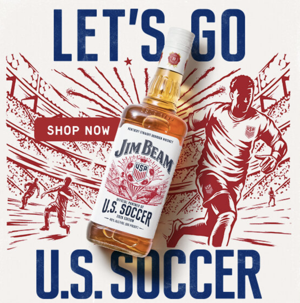 Jim Beam - U.S. Soccer Limited Edition