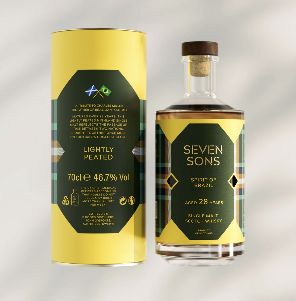 Seven Sons Spirit of Brazil