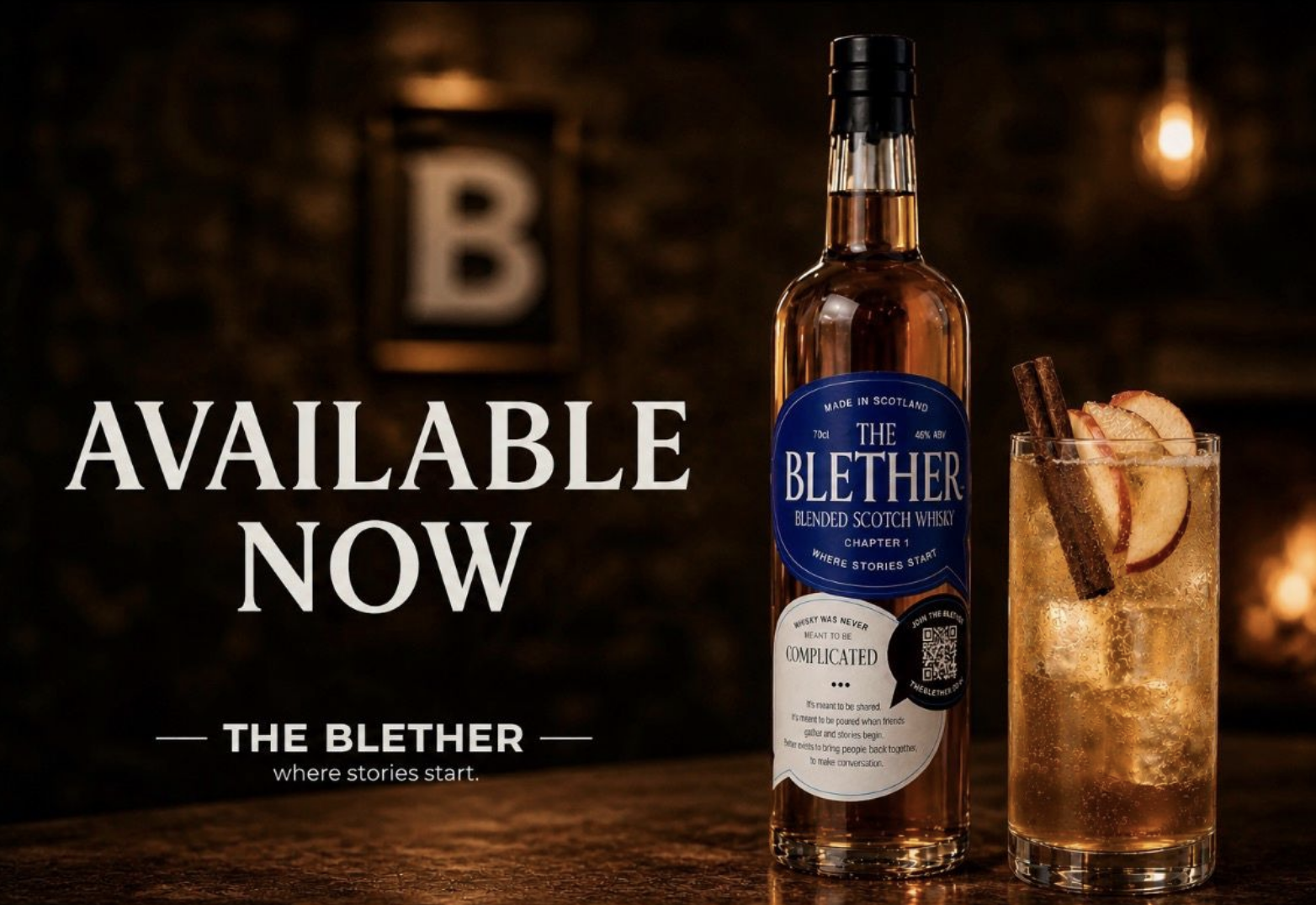 the blether scotch whisky stuart cassells