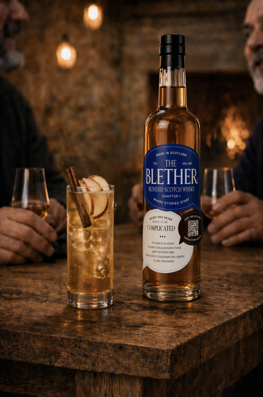 the blether scotch whisky stuart cassells