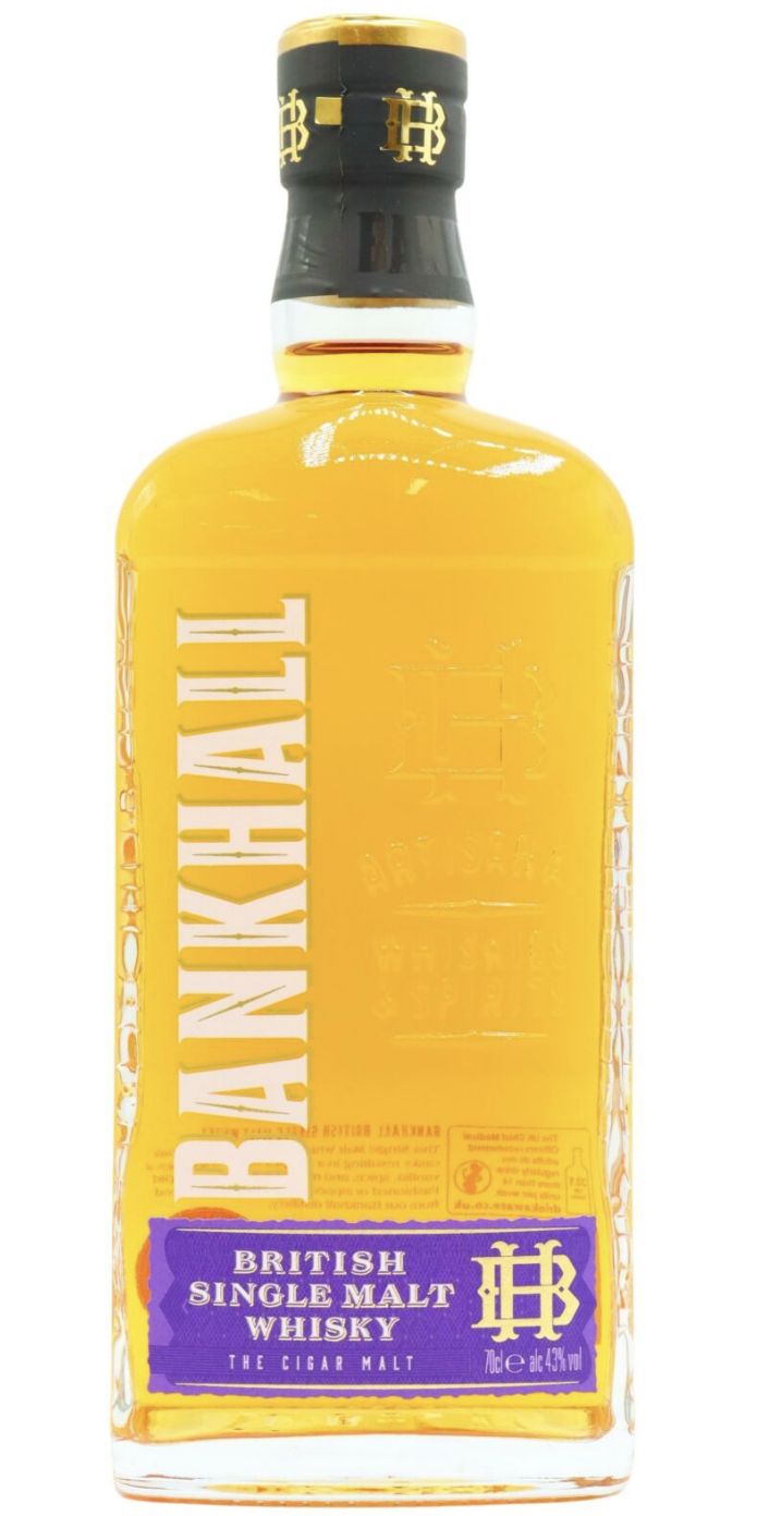 Bankhall The Cigar Malt British Single Malt Whisky