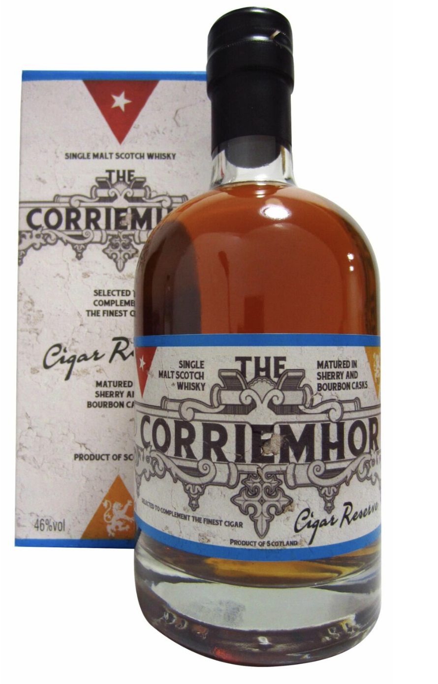 The Corriemhor Cigar Reserve Whisky