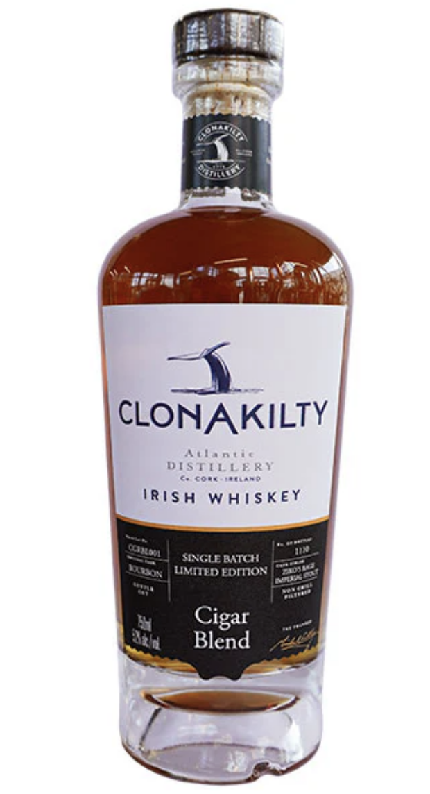Clonakilty Cigar Blend Irish Whiskey