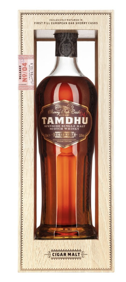 Tamdhu Cigar Malt IV Sherry Cask Matured Single Malt Whisky