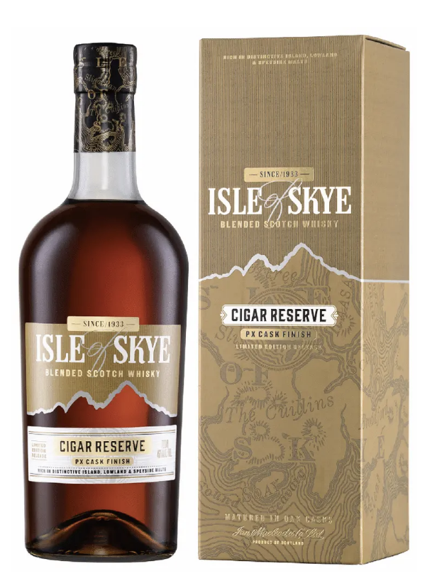 Isle of Skye PX Sherry Cigar Reserve Blended Scotch Whisky
