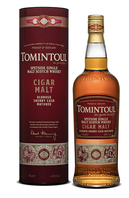 Tomintoul Cigar Malt