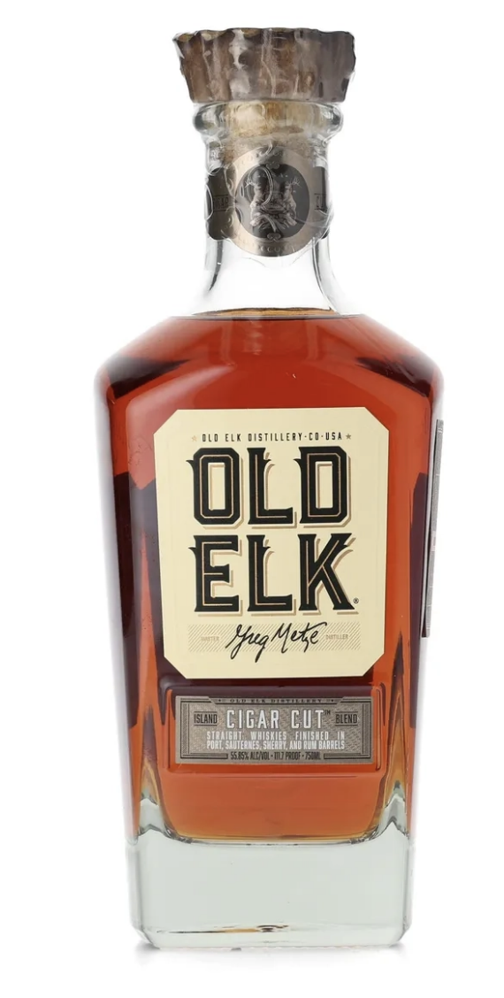 Old Elk Cigar Cut Island blend