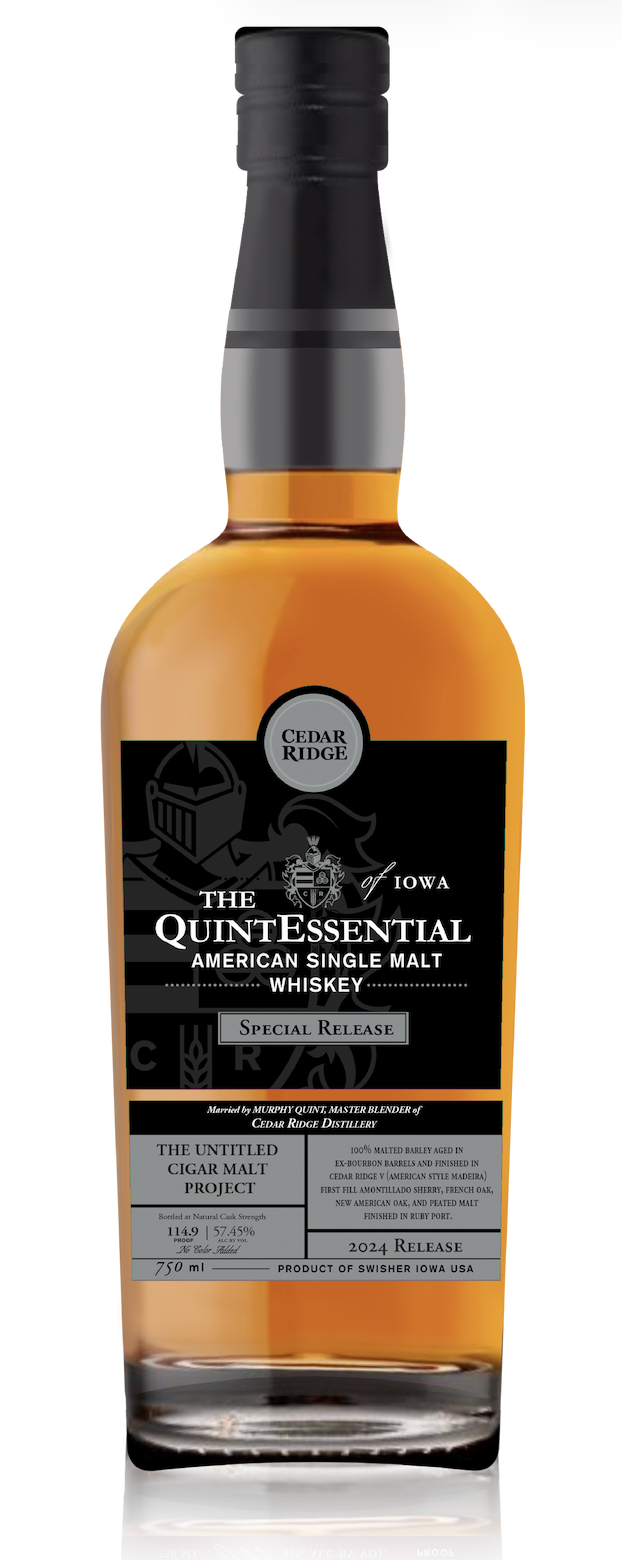 Cedar Ridge The QuintEssential The Untitled Cigar Malt Project American single malt