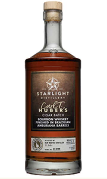 Starlight 5 year old Carl T. Huber’s Cigar Batch bourbon
