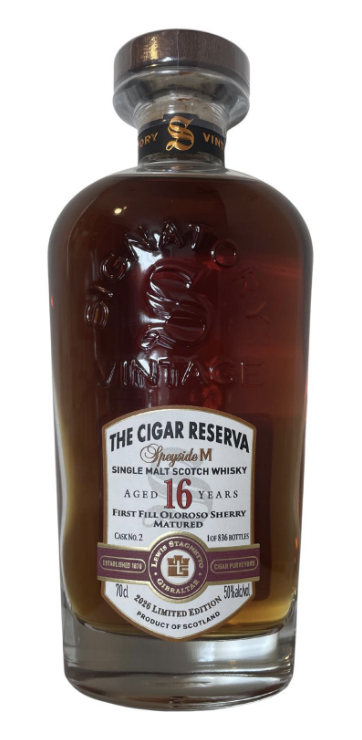 Signatory Vintage The Cigar Reserva Speyside 16yo