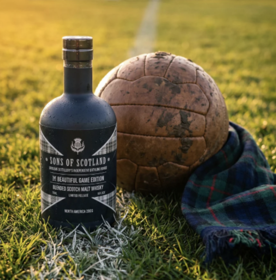 Stirling Distillery The Beautiful Game Edition Blended Malt Scotch Whisky