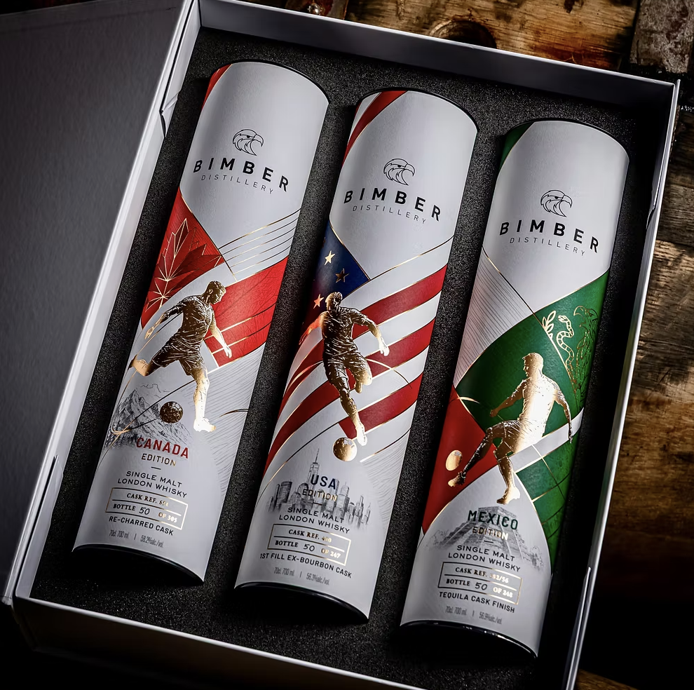 Bimber Spirit of the Game Collection