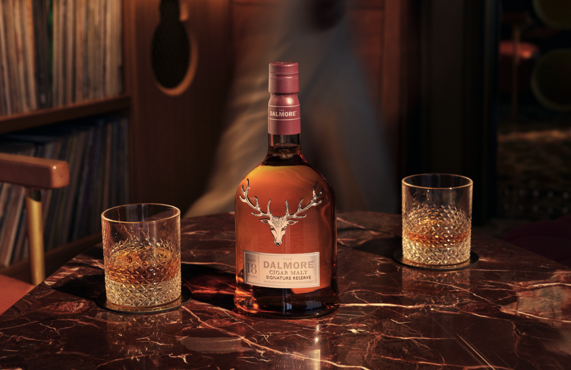The Dalmore Cigar Malt Signature Reserve Aged 18 Years 46% abv