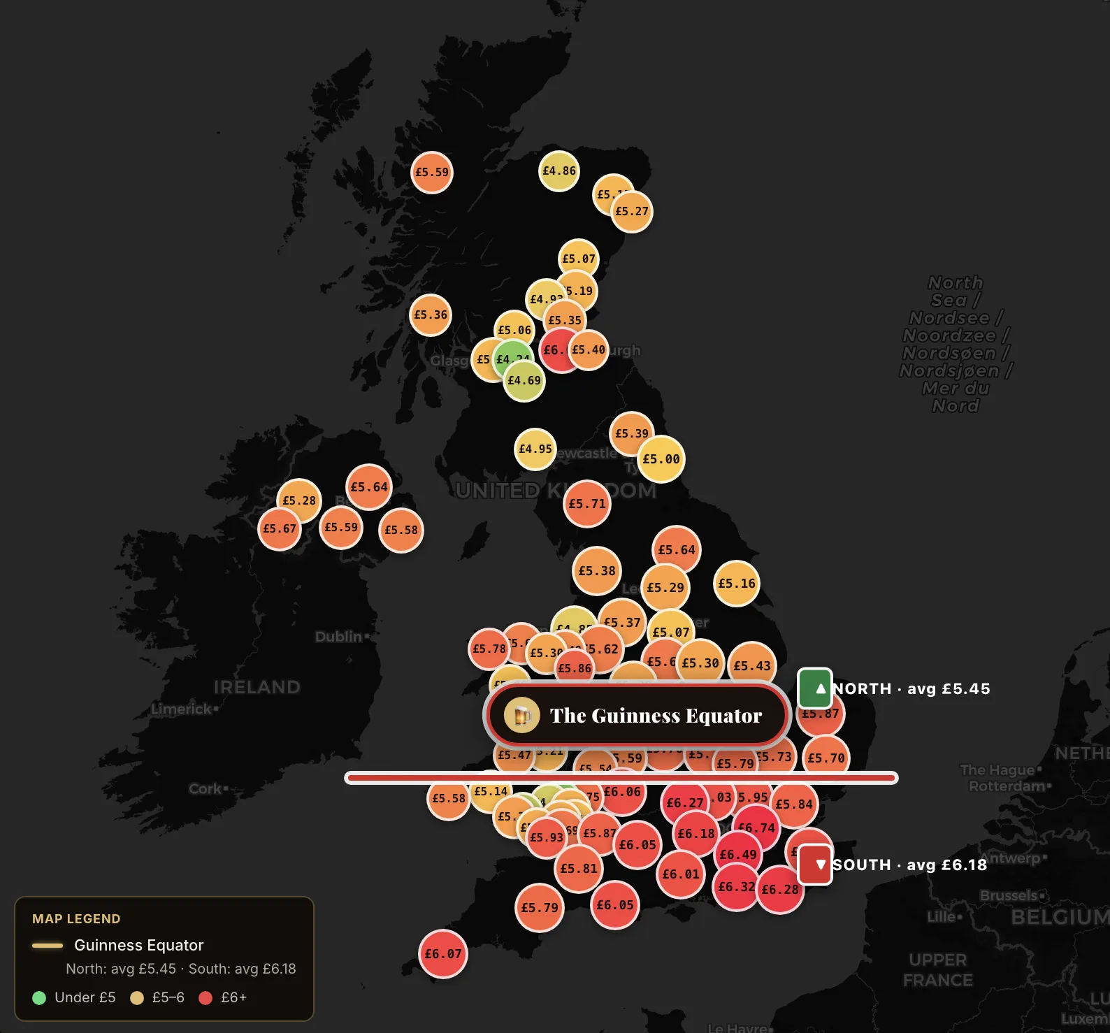 Guinndex UK Guinness