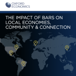 oxford economics report AB Inbev social economic impact of pubs and bars
