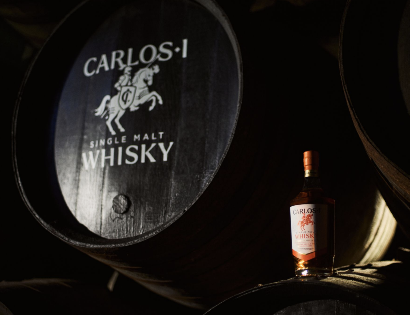 Carlos I Spanish Single Malt Whisky