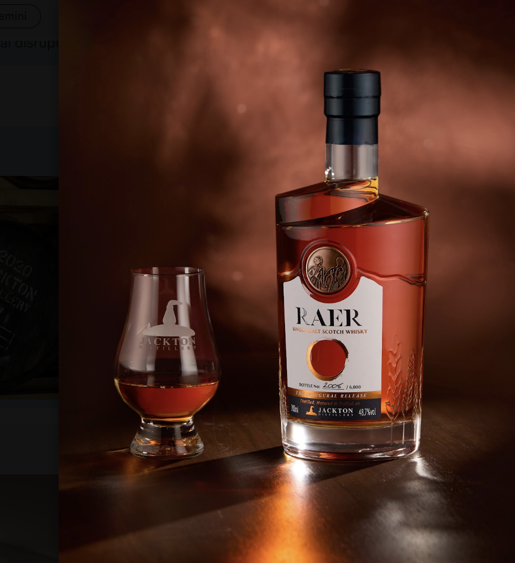 RAER Single Malt Scotch Whisky - The Inaugural Release JAckton Distillery Jaynie Kean