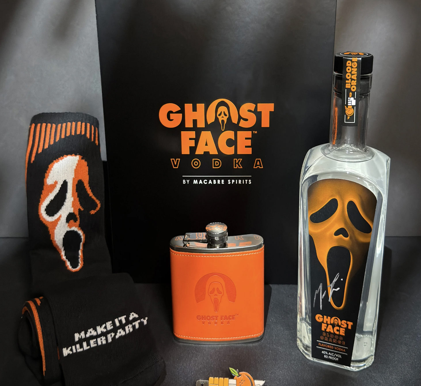 Ghost Face Vodka