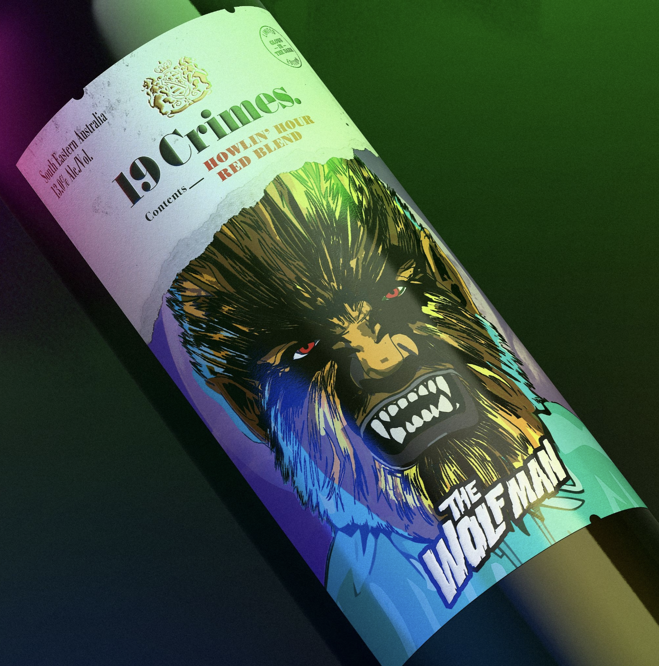 19 Crimes' The Wolf Man