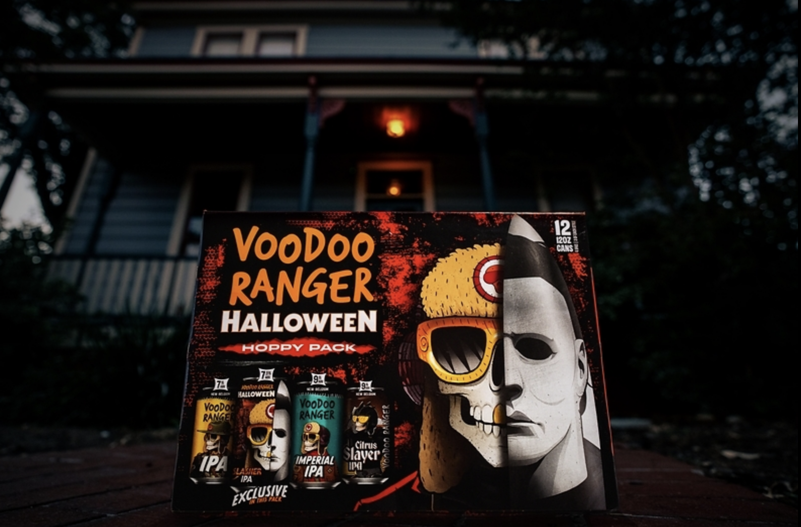 Voodoo Ranger Halloween Hoppy Pack