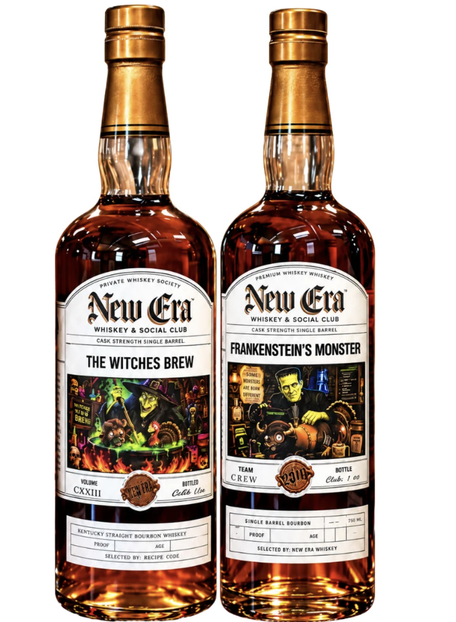 New Era Whiskey & Social Club — Frankenstein's Monster + The Witches Brew