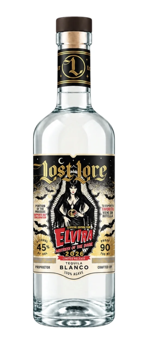 Lost Lore Tequila × Elvira, Mistress of the Dark — 2026 Limited Edition Blanco