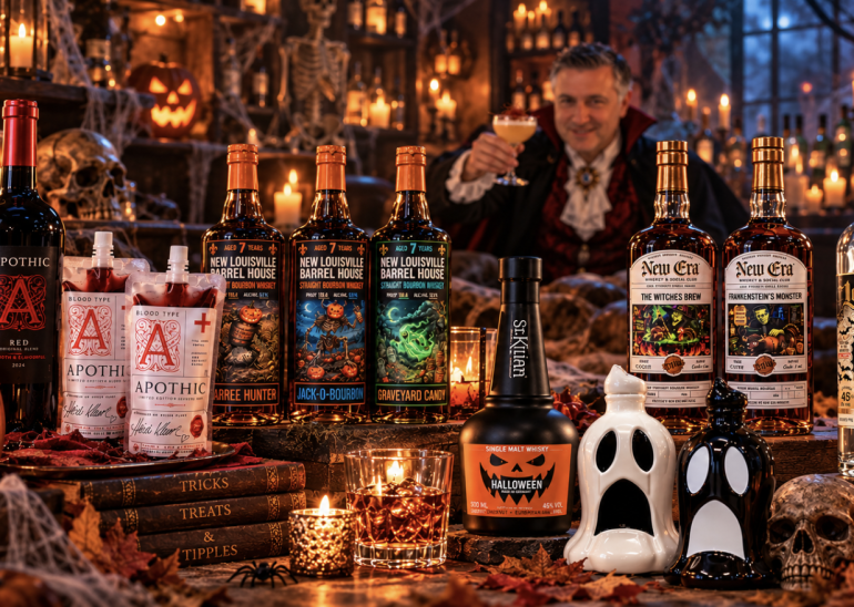 Spirits of the Night: Halloween Drinks for 2026