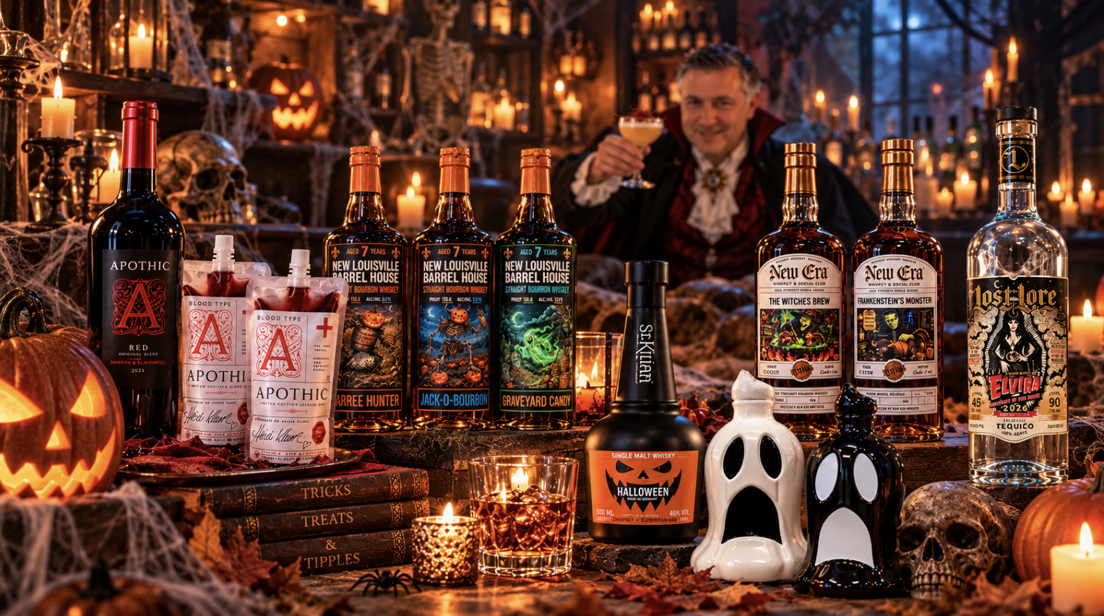 Spirits of the Night: Halloween Drinks for 2026