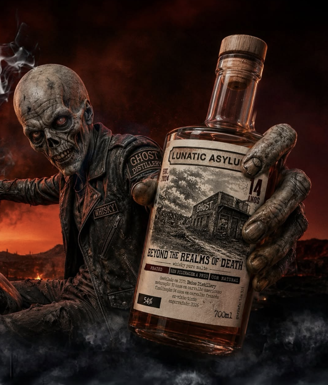 Lunatic Asylum Release #005 Beyond the Realms of Death